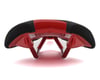 Image 3 for Deity Speedtrap Mountain Bike Saddle (Red) (Chromoly Rails) (140mm)