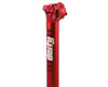Image 2 for Deity Tibia Railed Seatpost (Red)