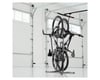 Image 3 for Delta Heavy Duty Upright Storage Standing Bike Rack (Grey) (2 Bikes)