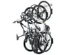 Image 7 for Delta Heavy Duty Rail Bike Rack (Silver) (4 Bikes)