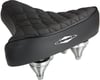 Image 2 for Dimension Quilted Cruiser Saddle (Black)