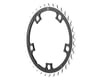 Image 1 for Dimension Chainrings (Black/Silver) (3 x 8/9/10 Speed) (Middle) (110mm BCD) (34T)