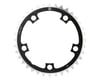 Image 2 for Dimension Chainrings (Black/Silver) (3 x 8/9/10 Speed) (Middle) (110mm BCD) (36T)
