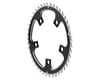 Image 1 for Dimension Chainrings (Black/Silver) (3 x 8/9/10 Speed) (Outer) (110mm BCD) (44T)