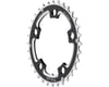 Image 1 for Dimension Chainrings (Black/Silver) (3 x 8/9/10 Speed) (Middle) (94mm BCD) (32T)
