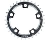 Image 2 for Dimension Chainrings (Black/Silver) (3 x 8/9/10 Speed) (Middle) (94mm BCD) (32T)