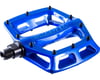 Image 1 for DMR V8 Pedals (Blue) (Alloy Platform)