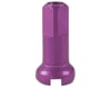 Related: DT Swiss Alloy Nipples (Purple) (2.0 x 12mm) (Box of 100)
