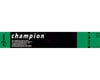 Related: DT Swiss Champion 2.0 Blank Spokes (Black) (Straight Pull) (315mm) (Threadless) (Box of 100)