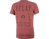 Image 2 for Eclat Circle Icon T-Shirt: Heather Clay 2XL