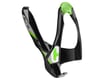 Elite Cannibal Lateral Entry Water Bottle Cage (Black/Green Logo)