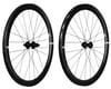 Image 1 for Enve 45 Foundation Series Disc Brake Wheelset (Black) (SRAM XDR) (12 x 100, 12 x 142mm) (700c / 622 ISO)