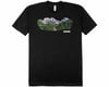 Enve Mountainscape Short Sleeve T-Shirt (Black) (L)