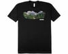 Enve Mountainscape Short Sleeve T-Shirt (Black) (XL)
