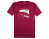 Enve Men's Stelvio T-Shirt (Cardinal) (L)