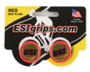 Image 2 for ESI Grips Bar Plug (Red)