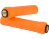 Image 2 for ESI Grips Chunky Silicone Grips (Orange)