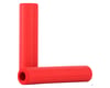 Image 3 for ESI Grips MTB Ribbed Chunky Silicone Grips (Red)