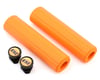 Image 1 for ESI Grips MTB Ribbed Extra Chunky Silicone Grips (Orange)