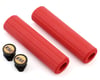 Image 1 for ESI Grips MTB Ribbed Extra Chunky Silicone Grips (Red)