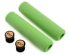 Image 1 for ESI Grips Extra Chunky Silicone Grips (Green)