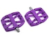Image 1 for E*Thirteen Base Platform Pedals (Purple) (9/16")
