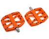 Image 1 for E*Thirteen Base Platform Pedals (Orange) (9/16")