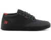 Etnies Jameson Mid Crank Flat Pedal Shoes (Dark Grey/Black/Red) (10.5)