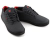 Image 4 for Etnies Jameson Mid Crank Flat Pedal Shoes (Dark Grey/Black/Red)