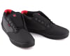 Image 4 for Etnies Jameson Mid Crank Flat Pedal Shoes (Black/Dk Grey/Red)