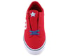 Image 3 for Etnies Calli Vulc X Rad Flat Pedal Shoes (Red/White/Blue)