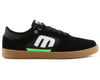 Image 1 for Etnies Windrow X Doomed Flat Pedal Shoes (Black/Green/Gum) (11)