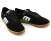 Image 4 for Etnies Windrow X Doomed Flat Pedal Shoes (Black/Green/Gum) (9.5)
