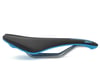 Image 2 for Fabric Line Shallow Elite Saddle (Black/Blue) (Chromoly Rails)