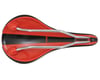 Image 4 for Fabric Line Shallow Elite Saddle (Black/Red) (Chromoly Rails)