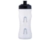 Image 1 for Fabric Cageless Water Bottle (Clear/Black) (20oz)