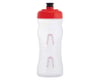 Fabric Cageless Water Bottle (Clear/Red) (20oz)