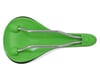 Image 4 for Fabric Scoop Flat Elite Saddle (Black/Green) (Chromoly Rails) (142mm)