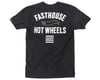 Image 2 for Fasthouse Inc. Major Hot Wheels T-Shirt (Black) (M)