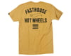 Image 2 for Fasthouse Inc. Major Hot Wheels T-Shirt (Vintage Gold) (S)