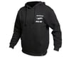 Image 1 for Fasthouse Inc. Rush Hot Wheels Hooded Pullover (Black) (2XL)