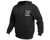 Image 1 for Fasthouse Inc. Rush Hot Wheels Hooded Pullover (Black) (Youth M)
