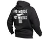 Image 2 for Fasthouse Inc. Rush Hot Wheels Hooded Pullover (Black) (Youth XL)