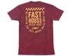 Image 2 for Fasthouse Inc. Essential T-Shirt (Maroon) (3XL)