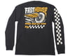 Image 2 for Fasthouse Inc. High Roller Long Sleeve T-Shirt (Black)