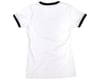 Image 2 for Fasthouse Inc. Women's Haste T-Shirt (White/Black) (M)