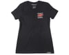 Image 1 for Fasthouse Inc. Women's Toll Free T-Shirt (Black) (2XL)