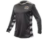 Image 1 for Fasthouse Inc. Classic Outland Long Sleeve Jersey (Black)