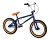 Image 2 for Fit Bike Co 2021 Misfit 16" BMX Bike (16.25" Toptube) (Trans Navy Blue)