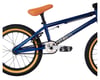 Image 3 for Fit Bike Co 2021 Misfit 16" BMX Bike (16.25" Toptube) (Trans Navy Blue)